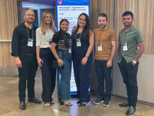 GPEM - Grupo de Pesquisa em Engenharia de Materiais participa do 69º Congresso Brasileiro de Cerâmica, em Natal