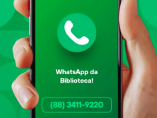 Biblioteca da UFC Campus de Russas inaugura novo canal de atendimento pelo WhatsApp