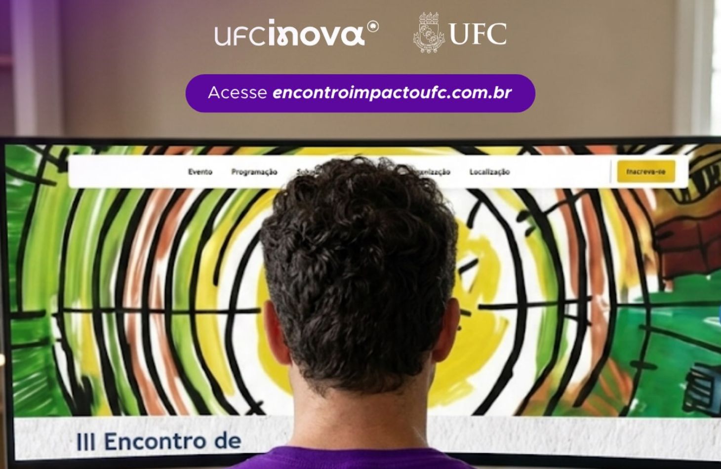 Nos dias 02 e 03 de setembro, a UFC irá realizar a III Edição do Encontro de Empreendedorismo Socioambiental e Negócios de Impacto, com o tema: Economia de Impacto e Desenvolvimento Sustentável: políticas públicas, inovação e soluções territoriais.