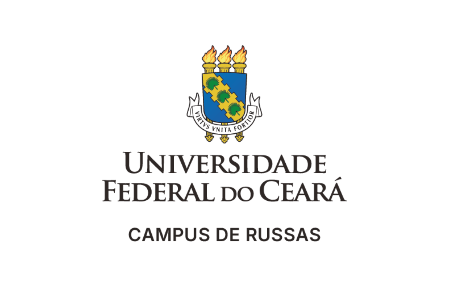 Logomarca da UFC - Campus de Russas