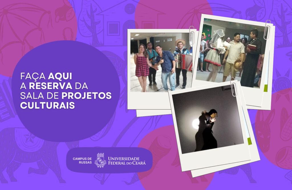 Sala de Projetos Culturais está disponível para utilização da comunidade universitária.